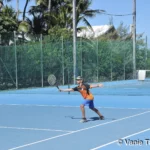 OPEN jeunes TC Olympique 2023, Open TC Olympique 2023, TC Olympique Noumea, Tennis Nouvelle Calédonie, nc-tennis.fr, nc-tennis, Vanie TOOFA