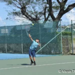 OPEN jeunes TC Olympique 2023, Open TC Olympique 2023, TC Olympique Noumea, Tennis Nouvelle Calédonie, nc-tennis.fr, nc-tennis, Vanie TOOFA