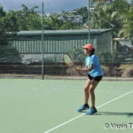 OPEN jeunes TC Olympique 2023, Open TC Olympique 2023, TC Olympique Noumea, Tennis Nouvelle Calédonie, nc-tennis.fr, nc-tennis, Vanie TOOFA