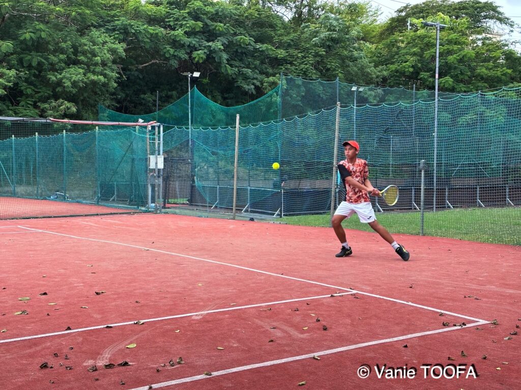 TMC Mont Coffyn 23 et 24 sept 2023, Tennis Nouvelle Calédonie, nc-tennis.fr, photo Vanie TOOFA