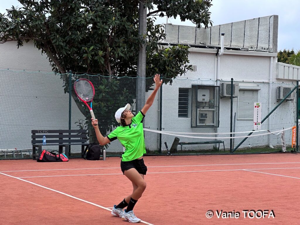 TMC Mont Coffyn 23 et 24 sept 2023, Tennis Nouvelle Calédonie, nc-tennis.fr, photo Vanie TOOFA