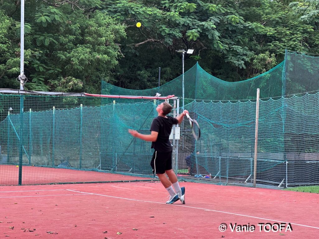 TMC Mont Coffyn 23 et 24 sept 2023, Tennis Nouvelle Calédonie, nc-tennis.fr, photo Vanie TOOFA