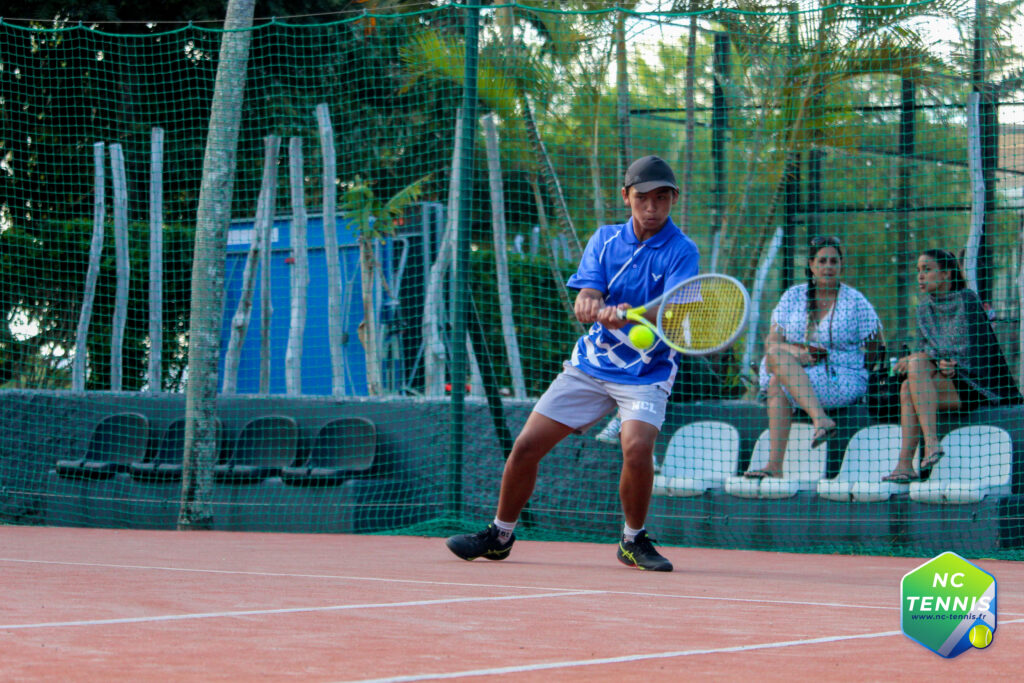 Open Jeunes TC Mont-Coffyn Octobre 2023, tennis Nouvelle Calédonie, nc-tennis.fr