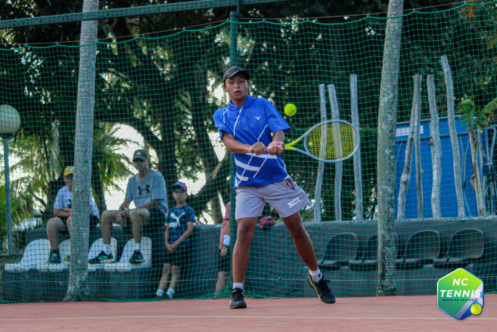 Open Jeunes TC Mont-Coffyn Octobre 2023, tennis Nouvelle Calédonie, nc-tennis.fr