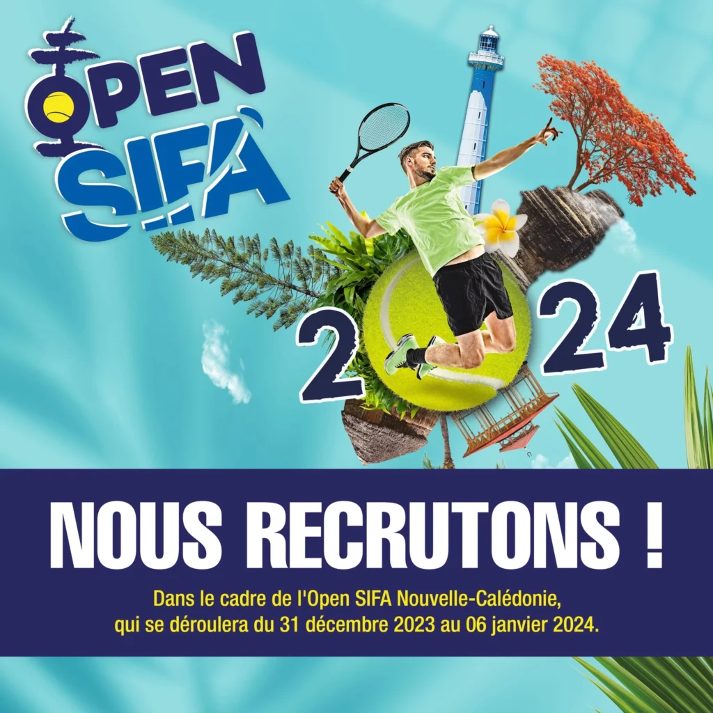 Open SIFA Nouvelle-Calédonie 2024 recrute