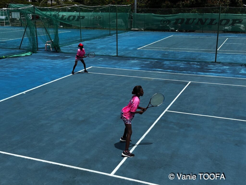 Tournoi des requins du Pacifique 2023, Océania Tennis Federation, International Tennis Federation, ligue calédonienne de tennis, tennis Nouvelle Calédonie, nc-tennis, photo Vanie TOOFA