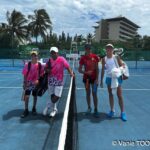 Tournoi des requins du Pacifique 2023, Océania Tennis Federation, International Tennis Federation, ligue calédonienne de tennis, tennis Nouvelle Calédonie, nc-tennis, photo Vanie TOOFA