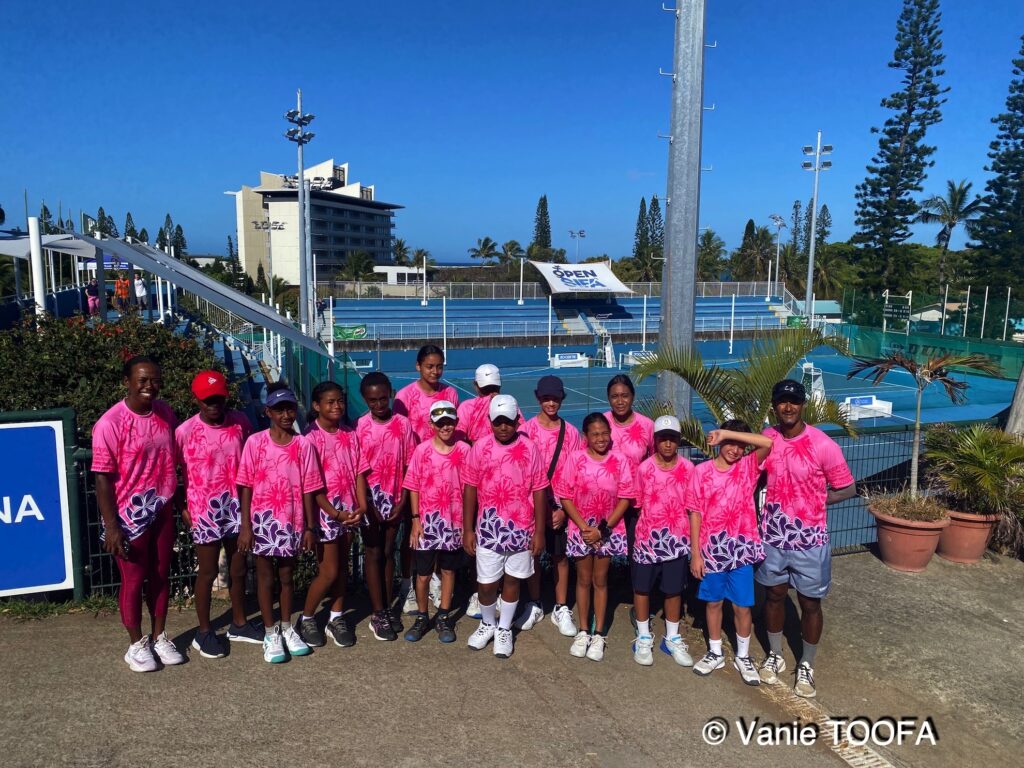 Tournoi des requins du Pacifique 2023, Océania Tennis Federation, International Tennis Federation, ligue calédonienne de tennis, tennis Nouvelle Calédonie, nc-tennis, photo Vanie TOOFA