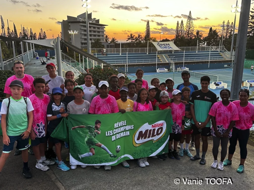 Tournoi des requins du Pacifique 2023, Océania Tennis Federation, International Tennis Federation, ligue calédonienne de tennis, tennis Nouvelle Calédonie, nc-tennis, photo Vanie TOOFA