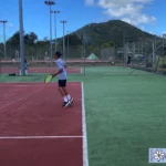 tournoi jeunes TC PAITA, tennis club de Paita, tennis Nouvelle-Caledonie, nc-tennis, photo Vanie TOOFA