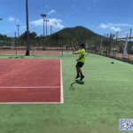 tournoi jeunes TC PAITA, tennis club de Paita, tennis Nouvelle-Caledonie, nc-tennis, photo Vanie TOOFA