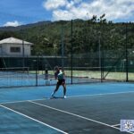 Carolann Delaunay, Richard Pugibet, Samuel Brosset, TC Auteuil, tennis Nouvelle Calédonie, nc-tennis.fr