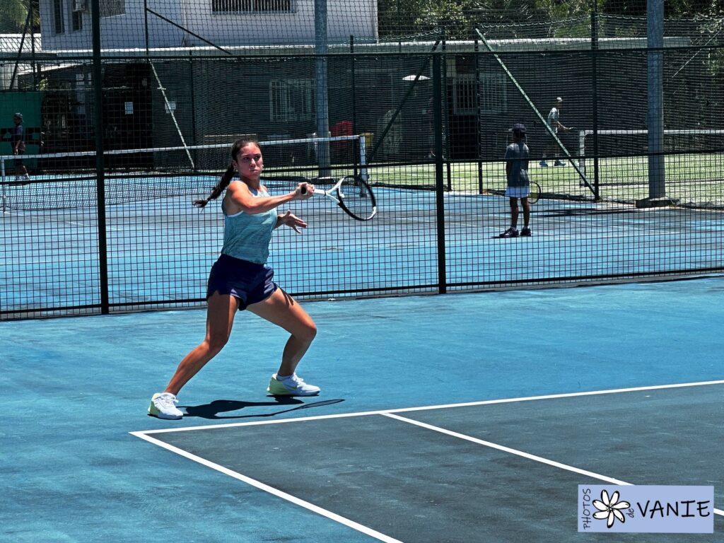 Carolann Delaunay, Richard Pugibet, Samuel Brosset, TC Auteuil, tennis Nouvelle Calédonie, nc-tennis.fr