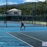 Carolann Delaunay, Richard Pugibet, Samuel Brosset, TC Auteuil, tennis Nouvelle Calédonie, nc-tennis.fr