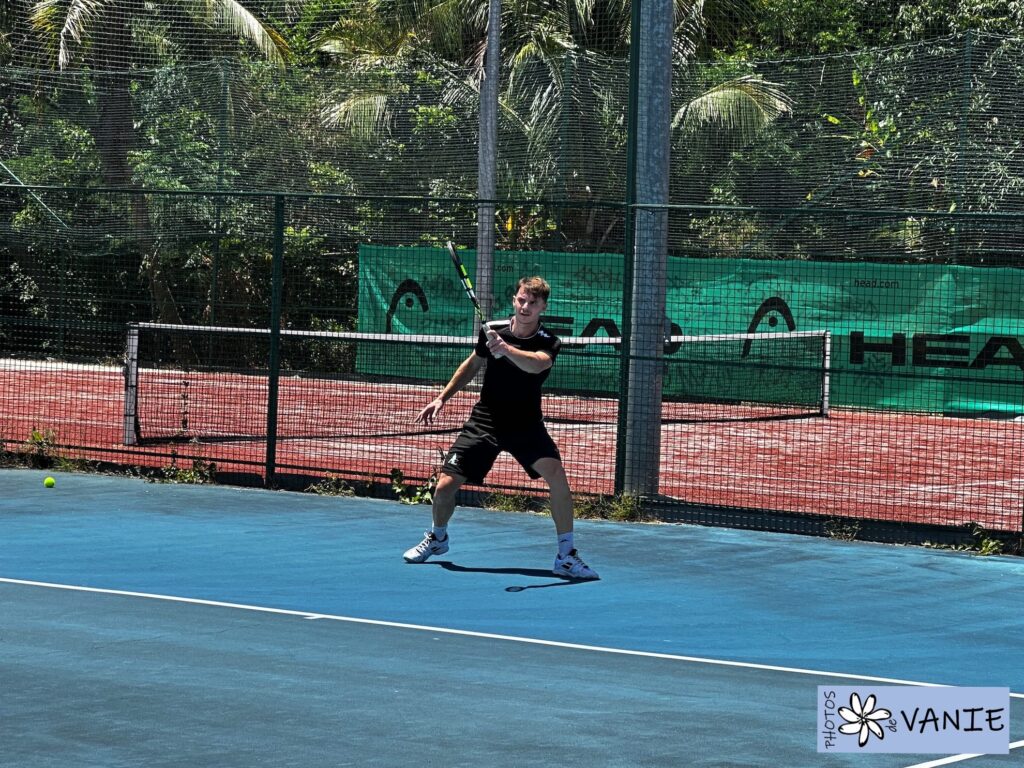 Carolann Delaunay, Richard Pugibet, Samuel Brosset, TC Auteuil, tennis Nouvelle Calédonie, nc-tennis.fr