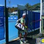 OPEN SIFA 2024, Résultats de la journée du 03 janvier 2024, Kyrian JACQUET, Ligue Calédonienne de Tennis, Tennis Nouvelle-Caledonie, NC-TENNIS.FR