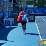 OPEN SIFA 2024, Résultats de la journée du 03 janvier 2024, Hugo GASTON, Ligue Calédonienne de Tennis, Tennis Nouvelle-Caledonie, NC-TENNIS.FR