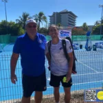 OPEN SIFA 2024, Résultats de la journée du 03 janvier 2024, Geoffrey BLANCANEAUX, Michel BLANCANEAUX, Ligue Calédonienne de Tennis, Tennis Nouvelle-Caledonie, NC-TENNIS.FR