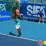 OPEN SIFA 2024, Résultats de la journée du 04 janvier 2024 - Quart de finale, Louam BOIVIN, Ligue Calédonienne de Tennis, Tennis Nouvelle-Caledonie, NC-TENNIS.FR