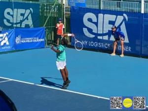 OPEN SIFA 2024, Résultats de la journée du 04 janvier 2024 - Quart de finale, Louam BOIVIN, Ligue Calédonienne de Tennis, Tennis Nouvelle-Caledonie, NC-TENNIS.FR