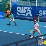 OPEN SIFA 2024, Résultats de la journée du 04 janvier 2024 - Quart de finale, Louam BOIVIN, Charlie CAMUS, Ligue Calédonienne de Tennis, Tennis Nouvelle-Caledonie, NC-TENNIS.FR