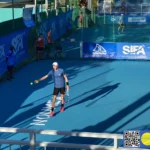 OPEN SIFA 2024, Résultats de la journée du 04 janvier 2024 - Quart de finale, Gijs BROUWER, Ligue Calédonienne de Tennis, Tennis Nouvelle-Caledonie, NC-TENNIS.FR