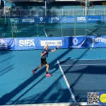 OPEN SIFA 2024, Résultats de la journée du 04 janvier 2024 - Quart de finale, Gijs BROUWER, Ligue Calédonienne de Tennis, Tennis Nouvelle-Caledonie, NC-TENNIS.FR