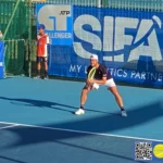 OPEN SIFA 2024, Résultats de la journée du 04 janvier 2024 - Quart de finale, Richard GASQUET, Ligue Calédonienne de Tennis, Tennis Nouvelle-Caledonie, NC-TENNIS.FR