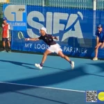 OPEN SIFA 2024, Résultats de la journée du 04 janvier 2024 - Quart de finale, Richard GASQUET, Ligue Calédonienne de Tennis, Tennis Nouvelle-Caledonie, NC-TENNIS.FR