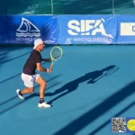 OPEN SIFA 2024, Résultats de la journée du 04 janvier 2024 - Quart de finale, Richard GASQUET, Ligue Calédonienne de Tennis, Tennis Nouvelle-Caledonie, NC-TENNIS.FR