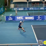 OPEN SIFA 2024, Résultats de la journée du 04 janvier 2024 - Quart de finale, Gijs BROUWER, Ligue Calédonienne de Tennis, Tennis Nouvelle-Caledonie, NC-TENNIS.FR