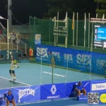 OPEN SIFA 2024, Résultats de la journée du 04 janvier 2024 - Quart de finale, Enzo COUACAUD, Ligue Calédonienne de Tennis, Tennis Nouvelle-Caledonie, NC-TENNIS.FR