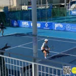 OPEN SIFA 2024, Résultats de la journée du 05 janvier 2024 - Demi Finale, Toshihide MATSUI, Calum PUTTERGILL, nc-tennis.fr