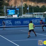 OPEN SIFA 2024, Résultats de la journée du 05 janvier 2024 - Demi Finale, Colin SINCLAIR, Rubin STASTHAM, Thomas FANCUTT, Ajeet RAI, nc-tennis.fr