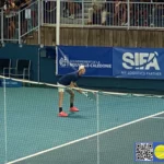 OPEN SIFA 2024, Résultats de la journée du 05 janvier 2024 - Demi Finale, Gijs BROUWER, nc-tennis.fr