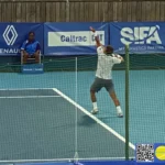 OPEN SIFA 2024, Résultats de la journée du 05 janvier 2024 - Demi Finale, Enzo COUACAUD, nc-tennis.fr