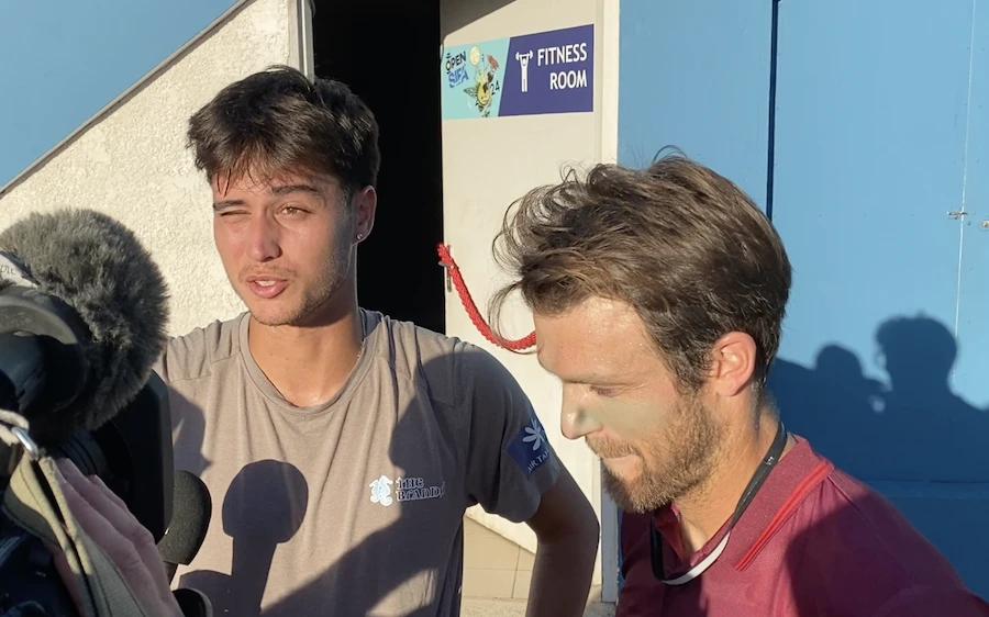 OPEN SIFA 2024, Gillian OSMONT, Maxime CHAZAL, Ligue Calédonienne de Tennis, Tennis Nouvelle-Caledonie, NC-TENNIS.FR