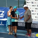 Open SIFA 2024, Cérémonie remise des prix, Arthur CAZAUX, Enzo COUACAUD, nc-tennis.fr