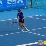 Pauline COIGNARD, TMC BROUSSARD, ligue calédonienne de tennis, tennis Nouvelle-Caledonie, nc-tennis.fr, tennis Nouméa