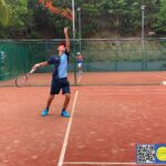 Gaspard TEIJEIRO, TMC Mont Coffyn, tennis club du Mont Coffyn, tennis Nouvelle-Caledonie, nc-tennis.fr