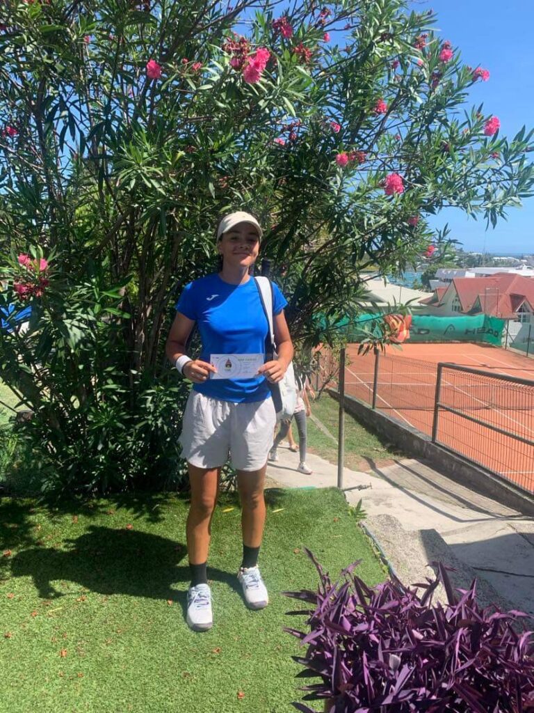 Marie BONNET DE LABORGNE, TMC Mont Coffyn, tennis club du Mont Coffyn, tennis Nouvelle-Caledonie, nc-tennis.fr