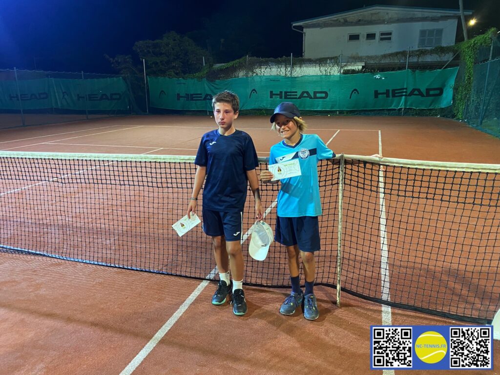 Maxence MAILHOL, Nino LAGRANGE, Liam NATUREL, TMC Mont Coffyn, tennis club du Mont Coffyn, tennis Nouvelle-Caledonie, nc-tennis.fr