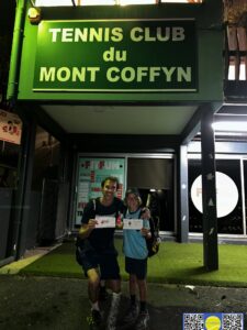 Maxence MAILHOL, Vincent MAILHOL, Liam NATUREL, TMC Mont Coffyn, tennis club du Mont Coffyn, tennis Nouvelle-Caledonie, nc-tennis.fr