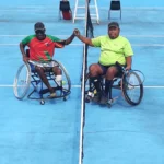 VAS REGIONAL 2023, VAS REGIONAL 2023 PARATENNIS, VAS Vanuatu Regional Championships Wheelchair, paratennis Nouvelle-Calédonie, Freddington Mulwan, André Wenehoua, Stelline Tari, Shamella Makono, André Gros, Jean-Claude Latip, Lorenzo, Tom Tete, Caroline Le SAUX