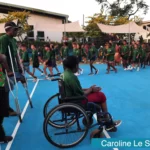 VAS REGIONAL 2023, VAS REGIONAL 2023 PARATENNIS, VAS Vanuatu Regional Championships Wheelchair, paratennis Nouvelle-Calédonie, Freddington Mulwan, André Wenehoua, Stelline Tari, Shamella Makono, André Gros, Jean-Claude Latip, Lorenzo, Tom Tete, Caroline Le SAUX