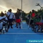 VAS REGIONAL 2023, VAS REGIONAL 2023 PARATENNIS, VAS Vanuatu Regional Championships Wheelchair, paratennis Nouvelle-Calédonie, Freddington Mulwan, André Wenehoua, Stelline Tari, Shamella Makono, André Gros, Jean-Claude Latip, Lorenzo, Tom Tete, Caroline Le SAUX