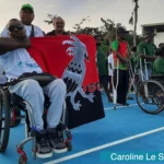 VAS REGIONAL 2023, VAS REGIONAL 2023 PARATENNIS, VAS Vanuatu Regional Championships Wheelchair, paratennis Nouvelle-Calédonie, Freddington Mulwan, André Wenehoua, Stelline Tari, Shamella Makono, André Gros, Jean-Claude Latip, Lorenzo, Tom Tete, Caroline Le SAUX