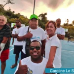 VAS REGIONAL 2023, VAS REGIONAL 2023 PARATENNIS, VAS Vanuatu Regional Championships Wheelchair, paratennis Nouvelle-Calédonie, Freddington Mulwan, André Wenehoua, Stelline Tari, Shamella Makono, André Gros, Jean-Claude Latip, Lorenzo, Tom Tete, Caroline Le SAUX