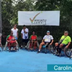 VAS REGIONAL 2023, VAS REGIONAL 2023 PARATENNIS, VAS Vanuatu Regional Championships Wheelchair, paratennis Nouvelle-Calédonie, Freddington Mulwan, André Wenehoua, Stelline Tari, Shamella Makono, André Gros, Jean-Claude Latip, Lorenzo, Tom Tete, Caroline Le SAUX