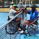 VAS REGIONAL 2023, VAS REGIONAL 2023 PARATENNIS, VAS Vanuatu Regional Championships Wheelchair, paratennis Nouvelle-Calédonie, Freddington Mulwan, André Wenehoua, Stelline Tari, Shamella Makono, André Gros, Jean-Claude Latip, Lorenzo, Tom Tete, Caroline Le SAUX